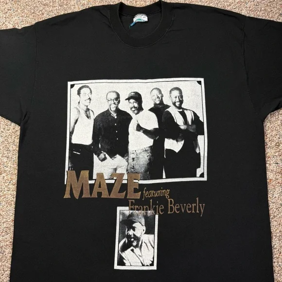 VTG 90s Maze Featuring Frankie Beverly LIVE Concert Soul R&B Music
